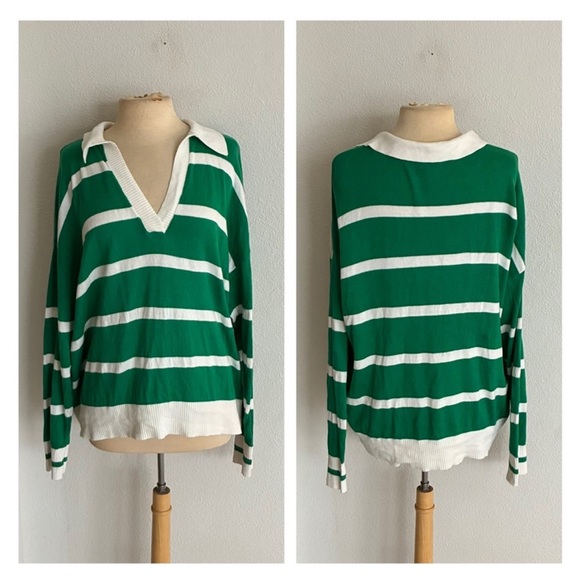 torrid Sweaters - Torrid striped sweater